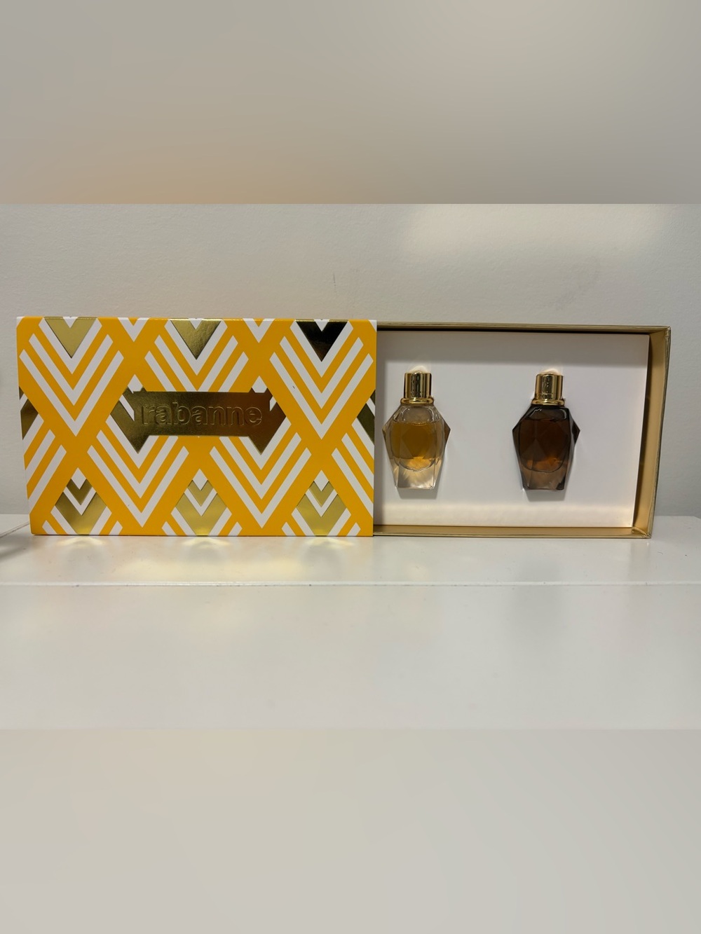 Rabanne Million Gold Women Mini Set